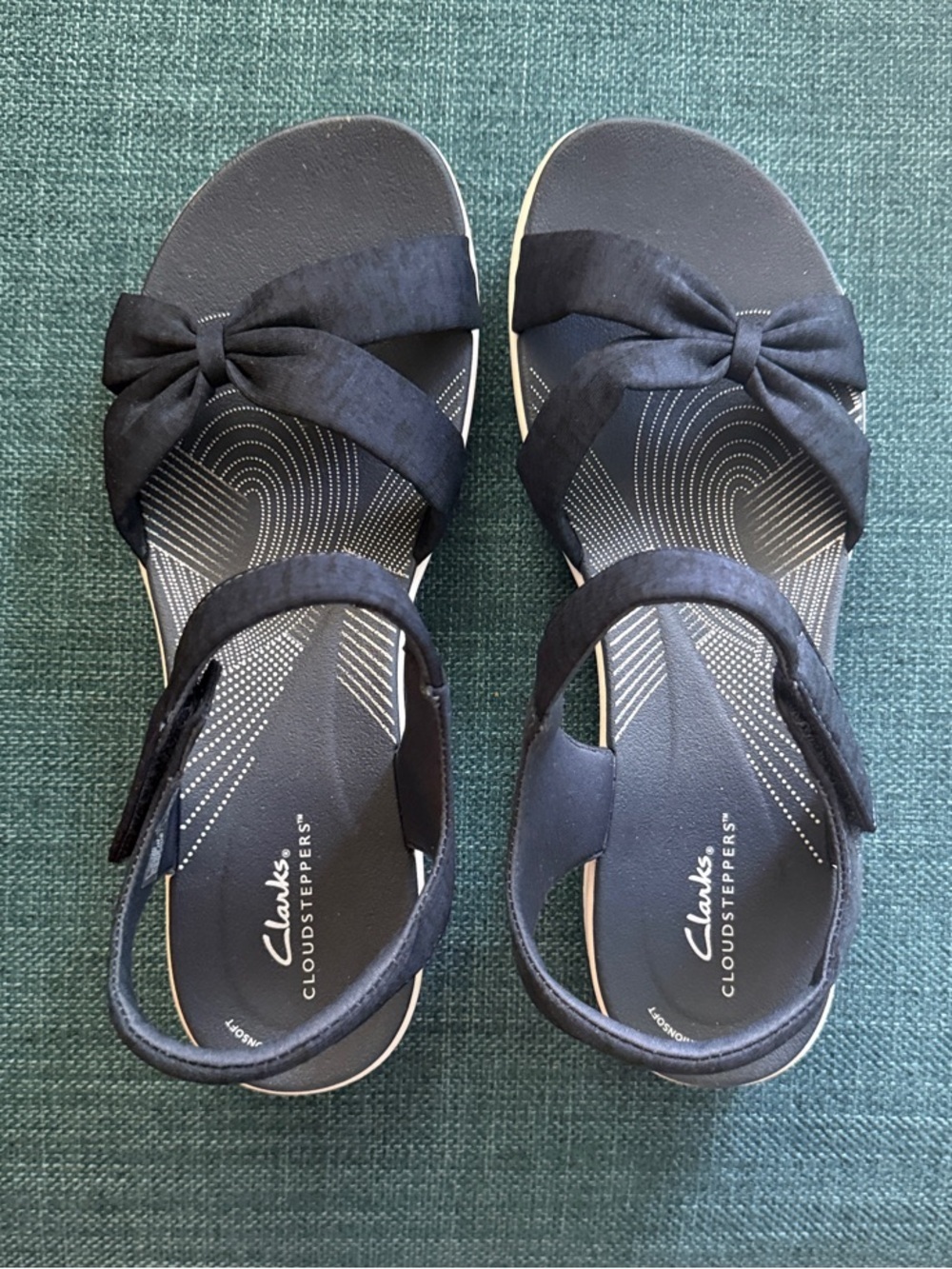 Clarks Cloudsteppers™ Arla Shore sandals!